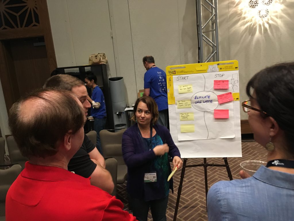 power of sharing ideas - keep austin agile