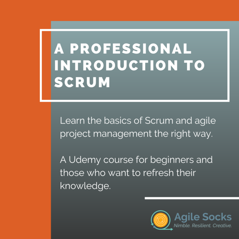 A Professional Introduction to Scrum - Udemy Course